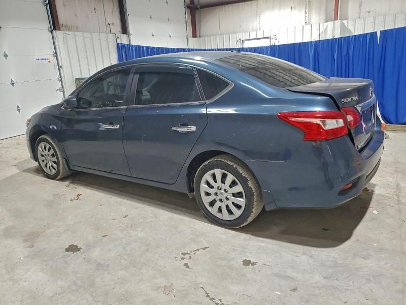2016 Nissan Sentra s