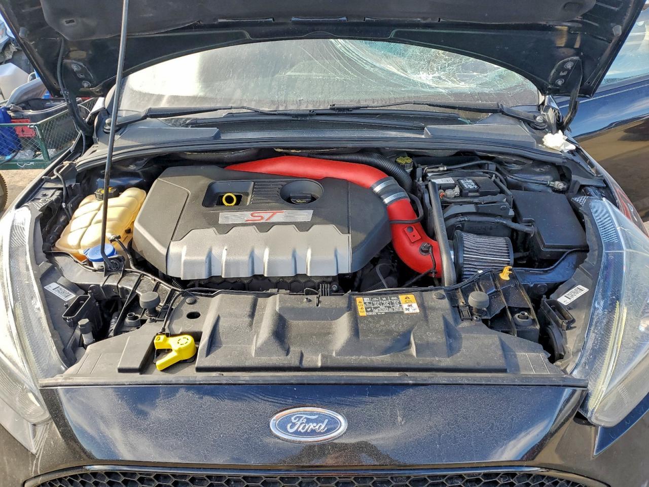 2016 Ford Focus st