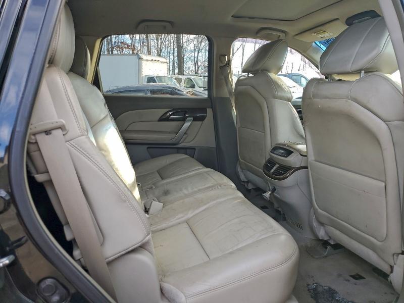2012 Acura Mdx Technology