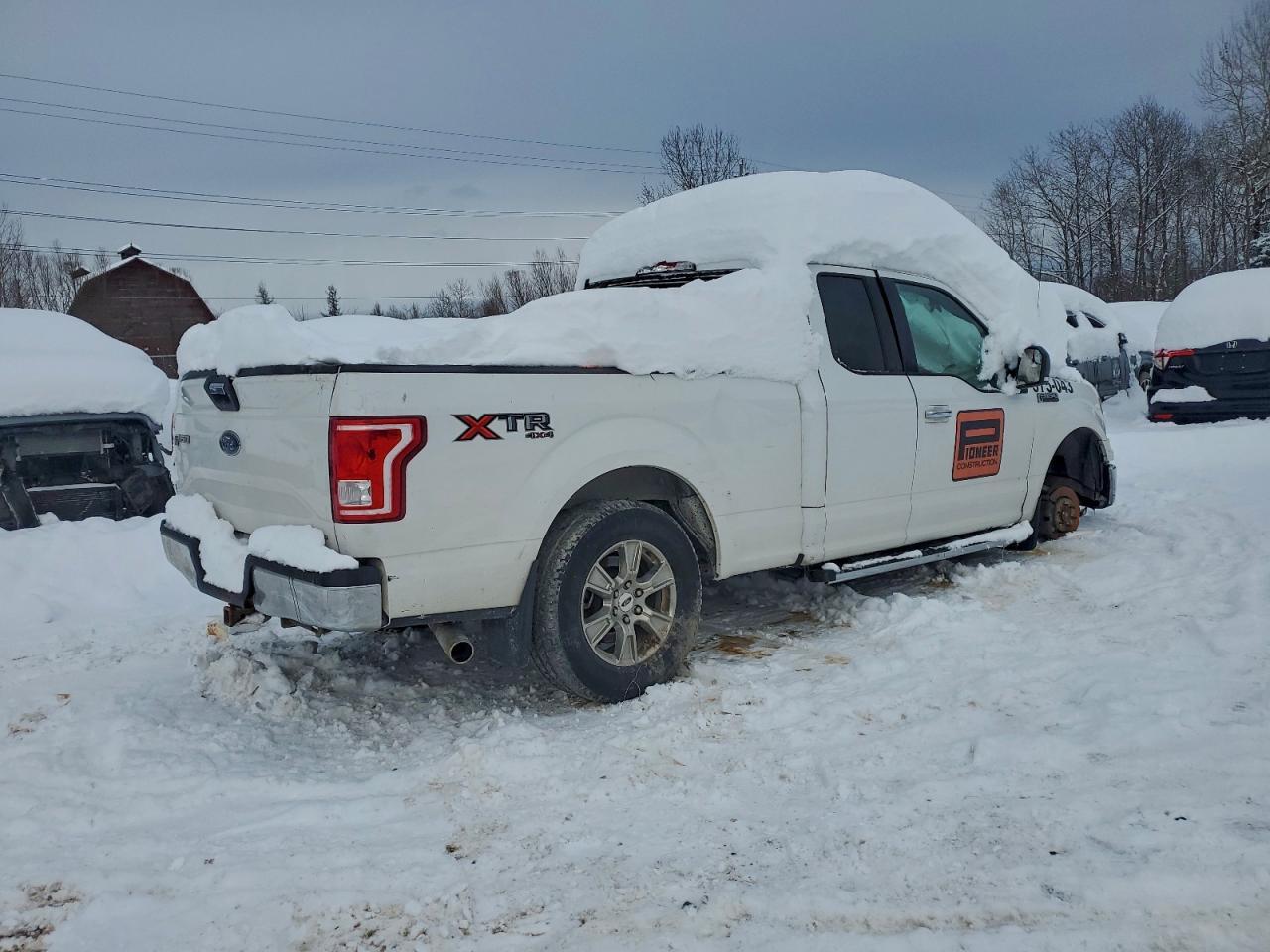2016 Ford F150 Super Cab