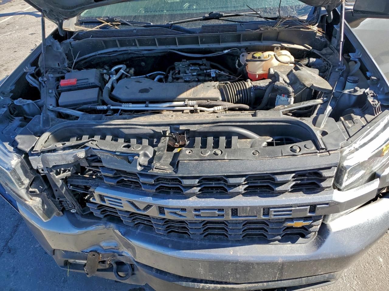 2020 Chevrolet Silverado K1500 Custom