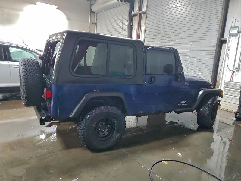 2004 Jeep Wrangler / tj Sport