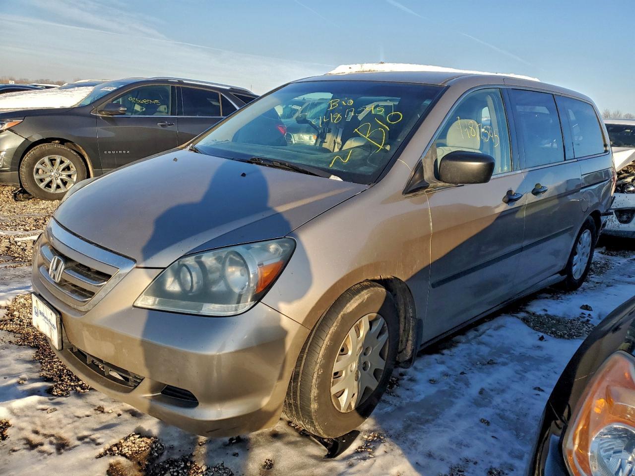 2007 Honda Odyssey lx