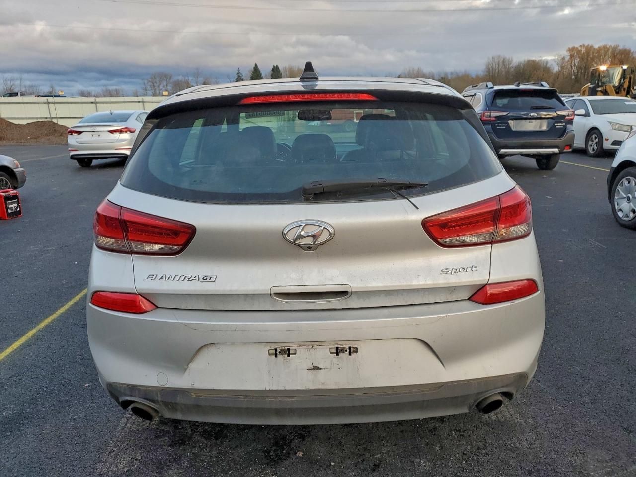 2018 Hyundai Elantra gt Sport