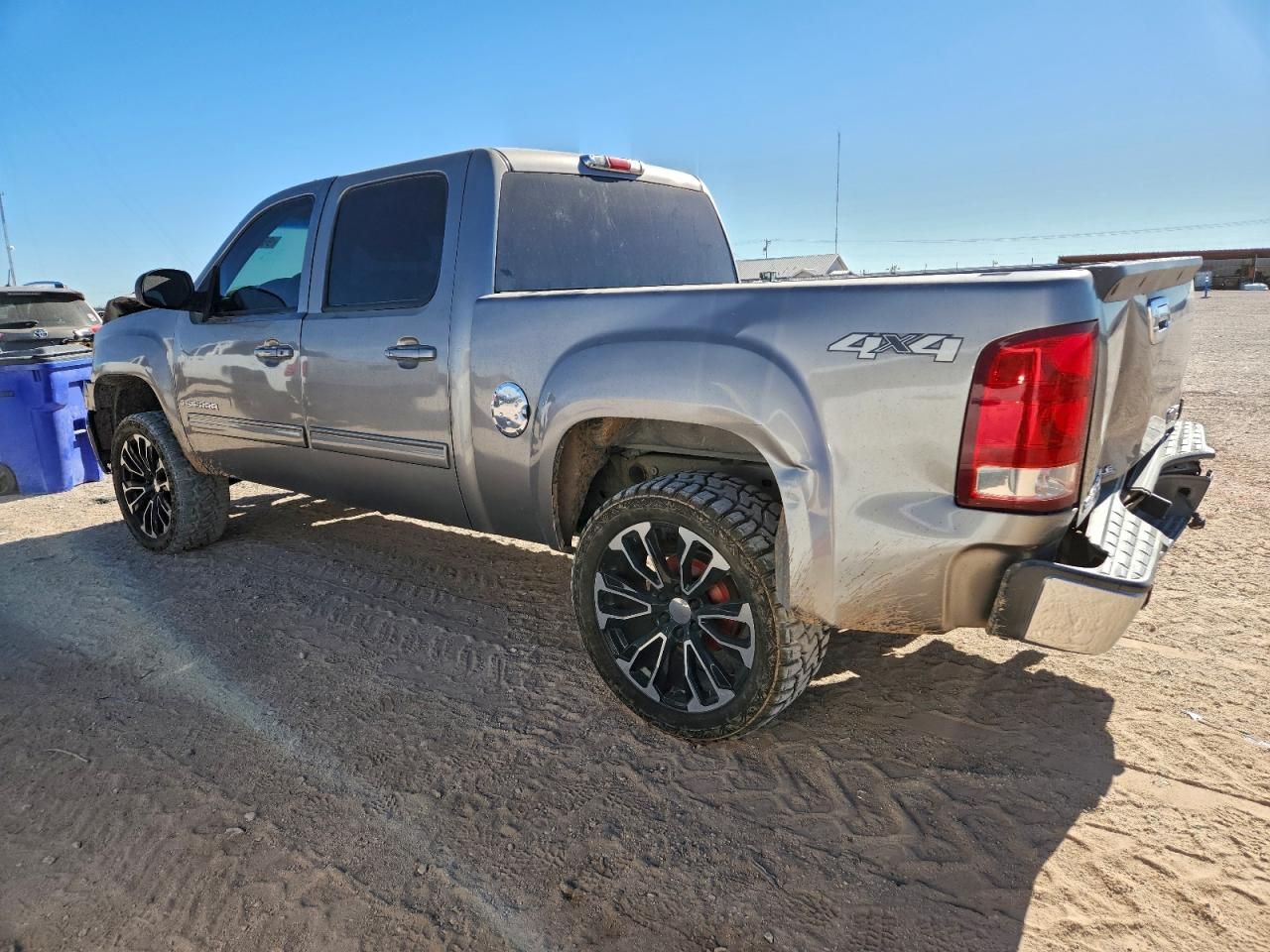 2009 GMC Sierra K1500 SLE