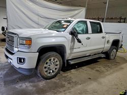2018 GMC Sierra K2500 Denali en venta en Candia, NH