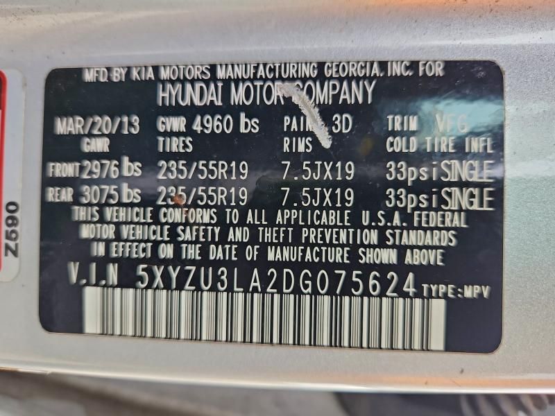 2013 Hyundai Santa fe Sport