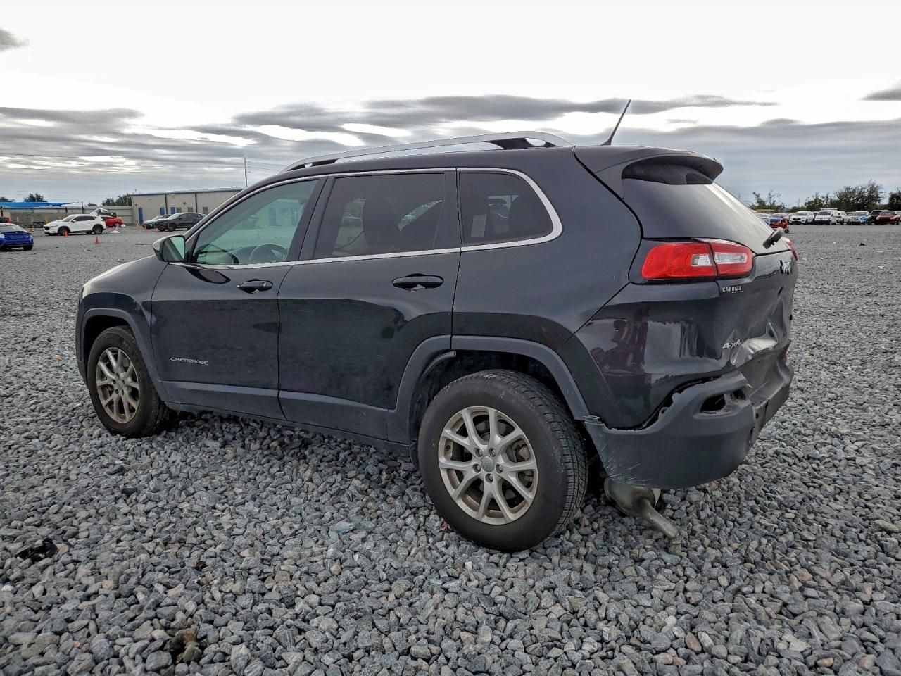 2015 Jeep Cherokee Latitude