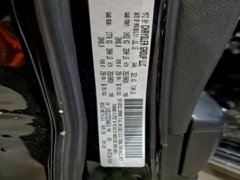 2013 Dodge Durango Crew