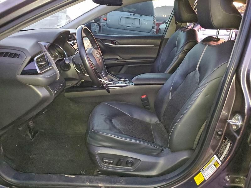 2020 Toyota Camry xse