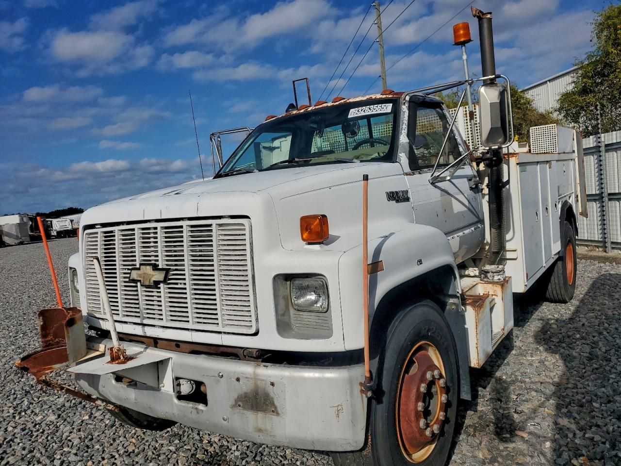 1993 Chevrolet C7500 Utility / Service Truck