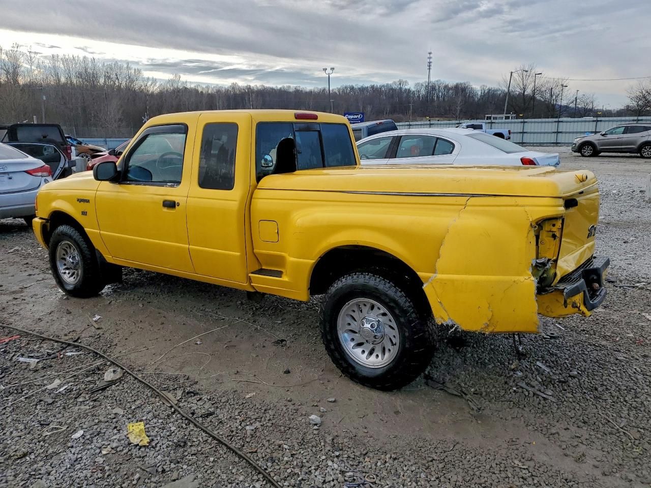 2002 Ford Ranger Super cab