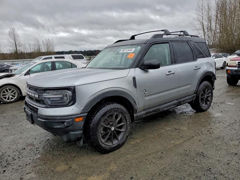 2021 Ford Bronco Sport Outer Banks