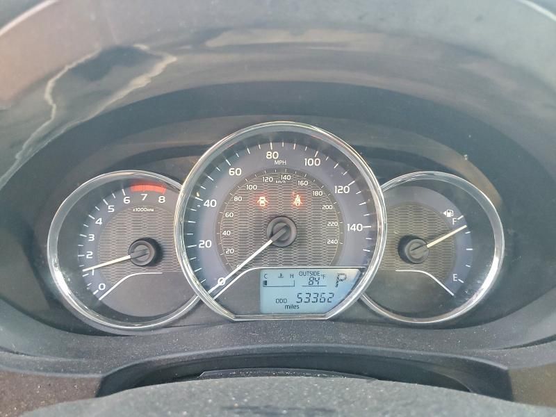 2016 Toyota Corolla l