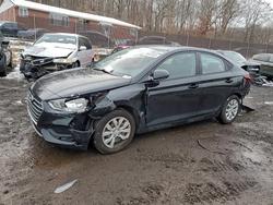 Salvage cars for sale from Copart Baltimore, MD: 2021 Hyundai Accent se