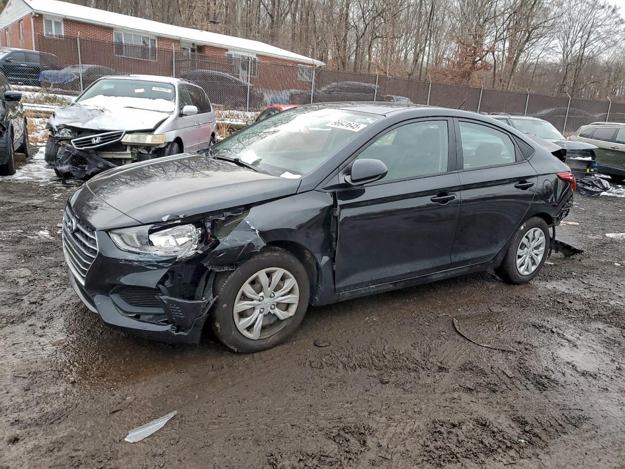 2021 Hyundai Accent se