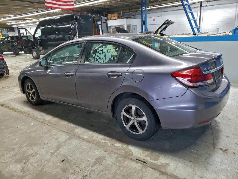 2015 Honda Civic se