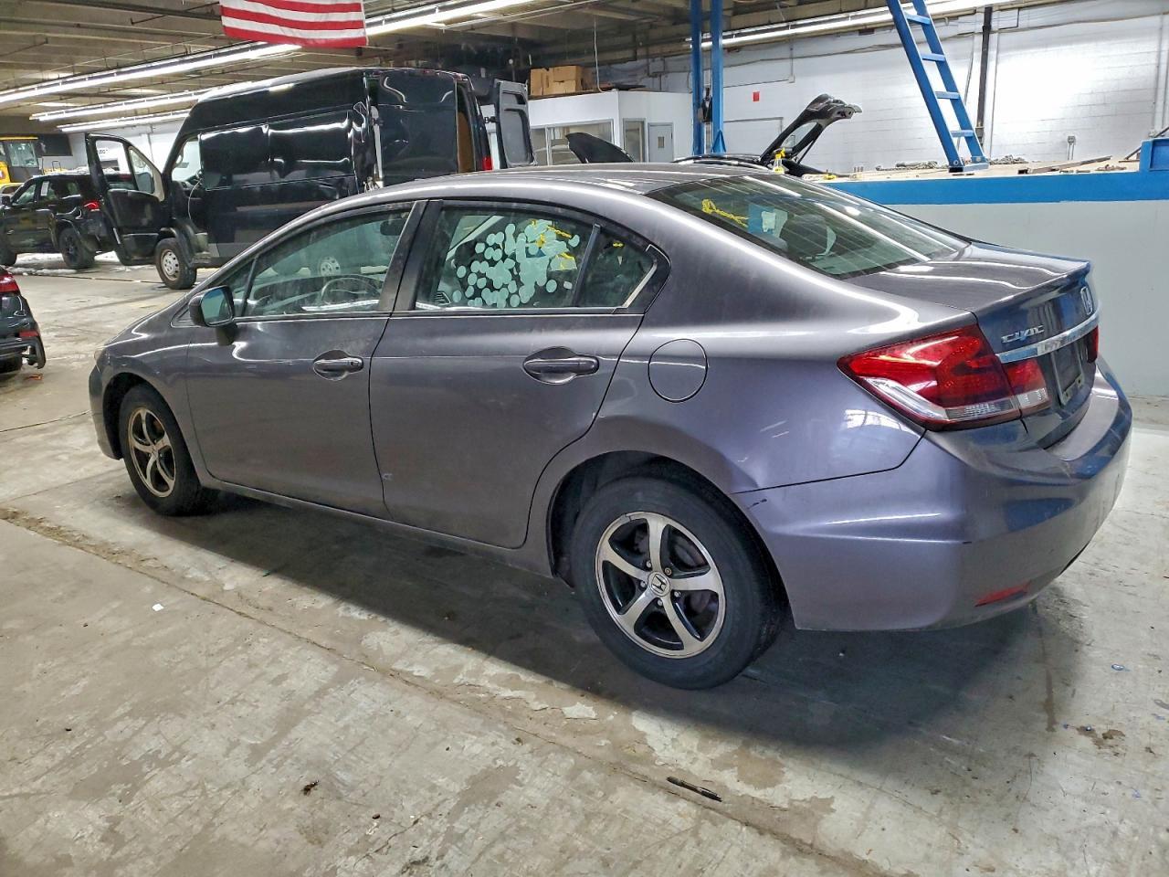 2015 Honda Civic se