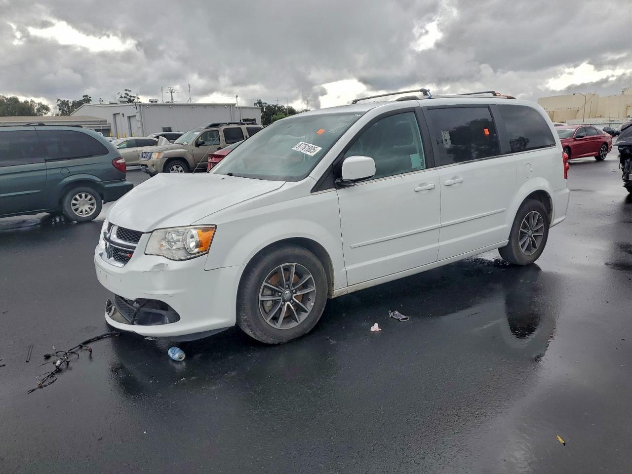 2017 Dodge Grand Caravan sxt