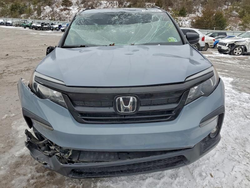 2022 Honda Pilot Trailsport