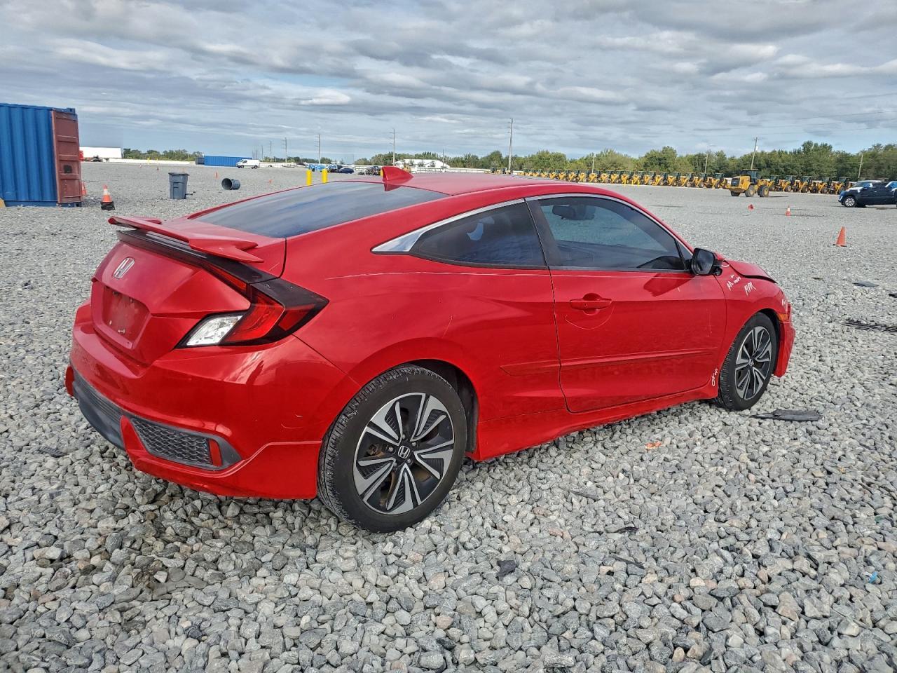 2016 Honda Civic ex