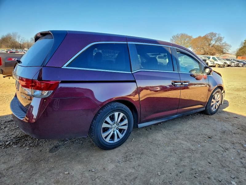 2017 Honda Odyssey se
