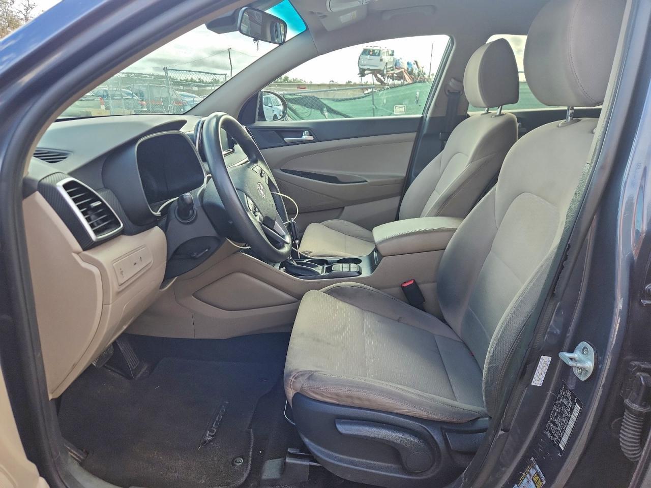 2019 Hyundai Tucson se