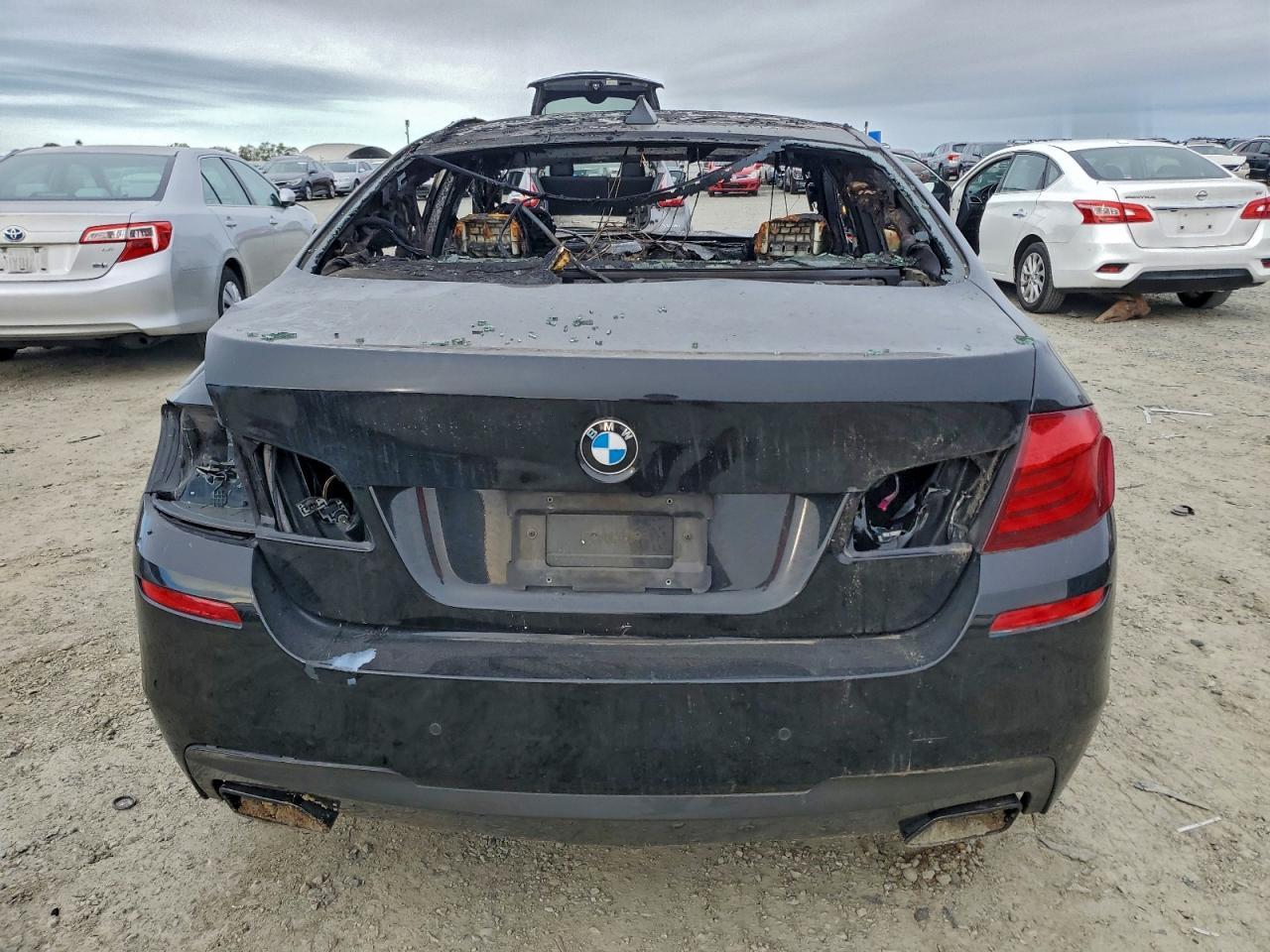 2012 BMW 550 i