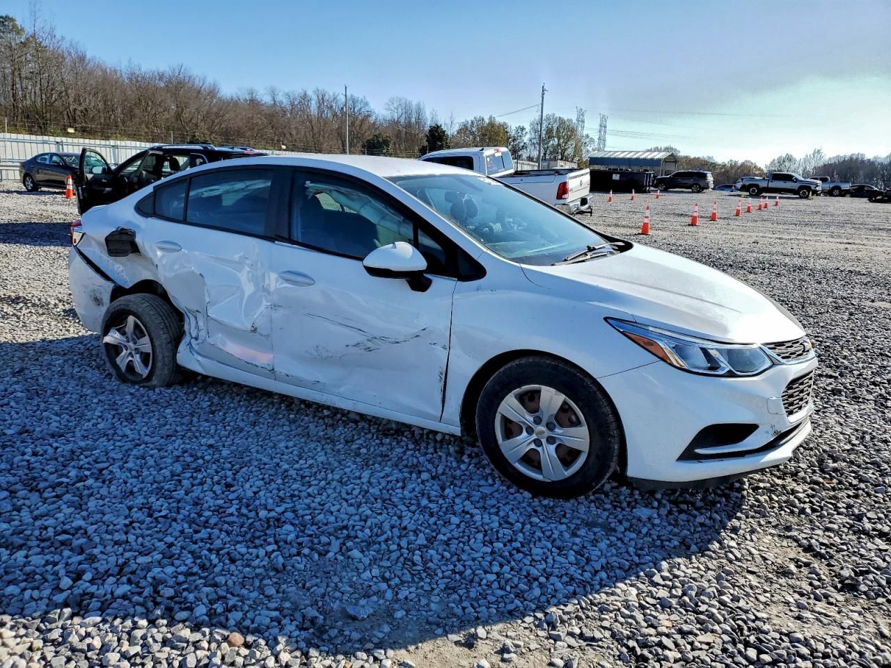 2018 Chevrolet Cruze ls
