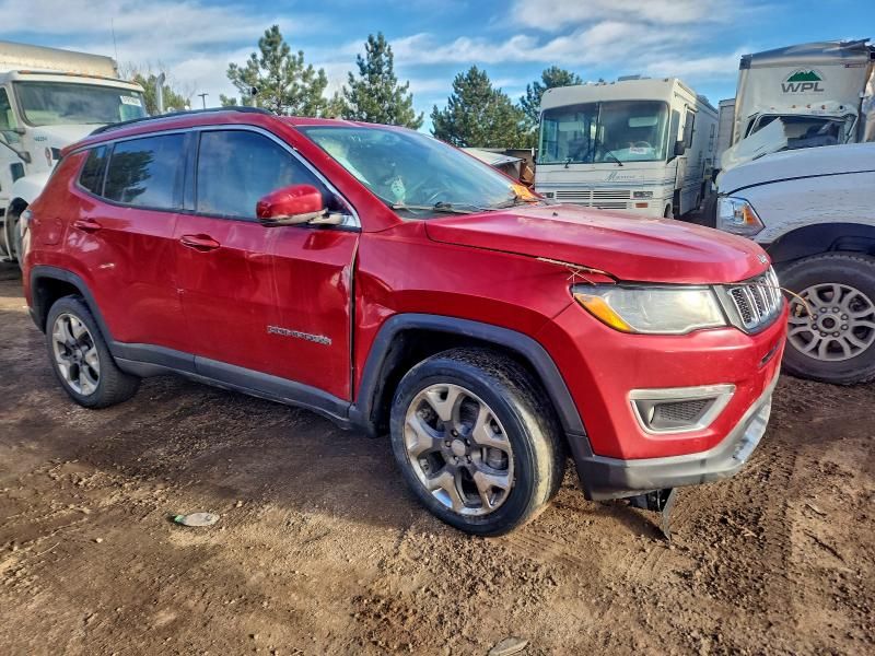 2019 Jeep Compass Limited