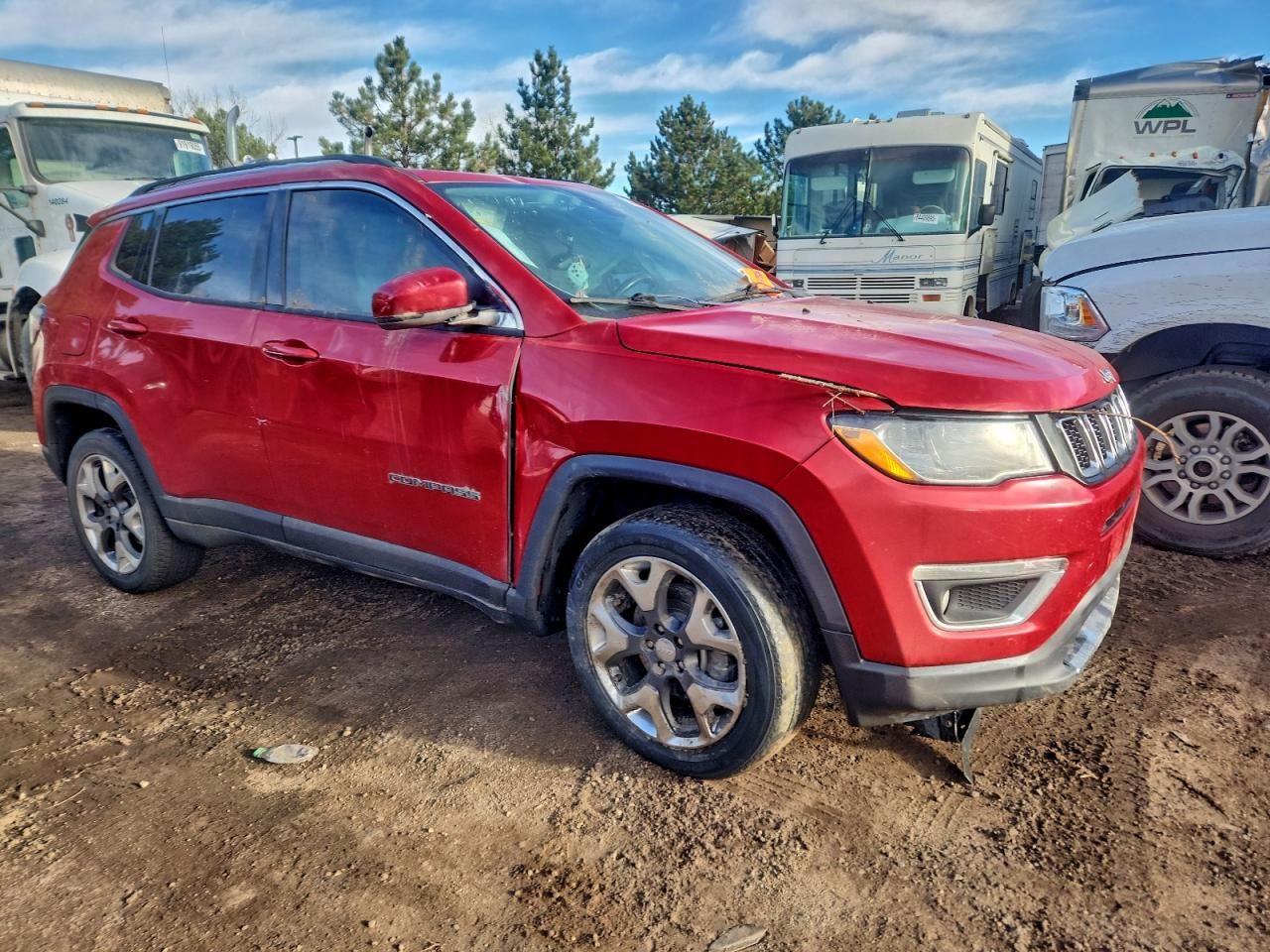 2019 Jeep Compass Limited