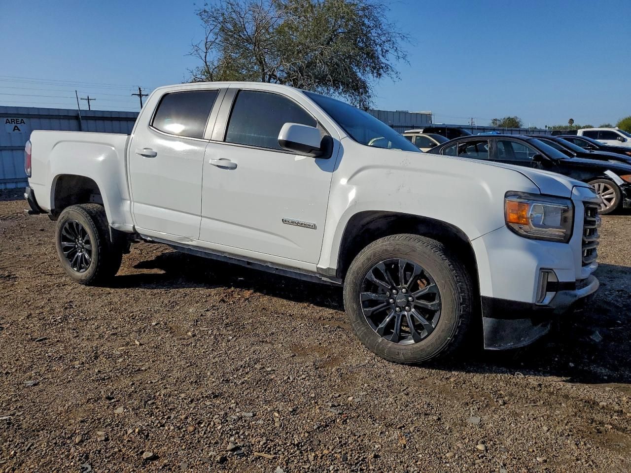 2021 GMC Canyon Elevation