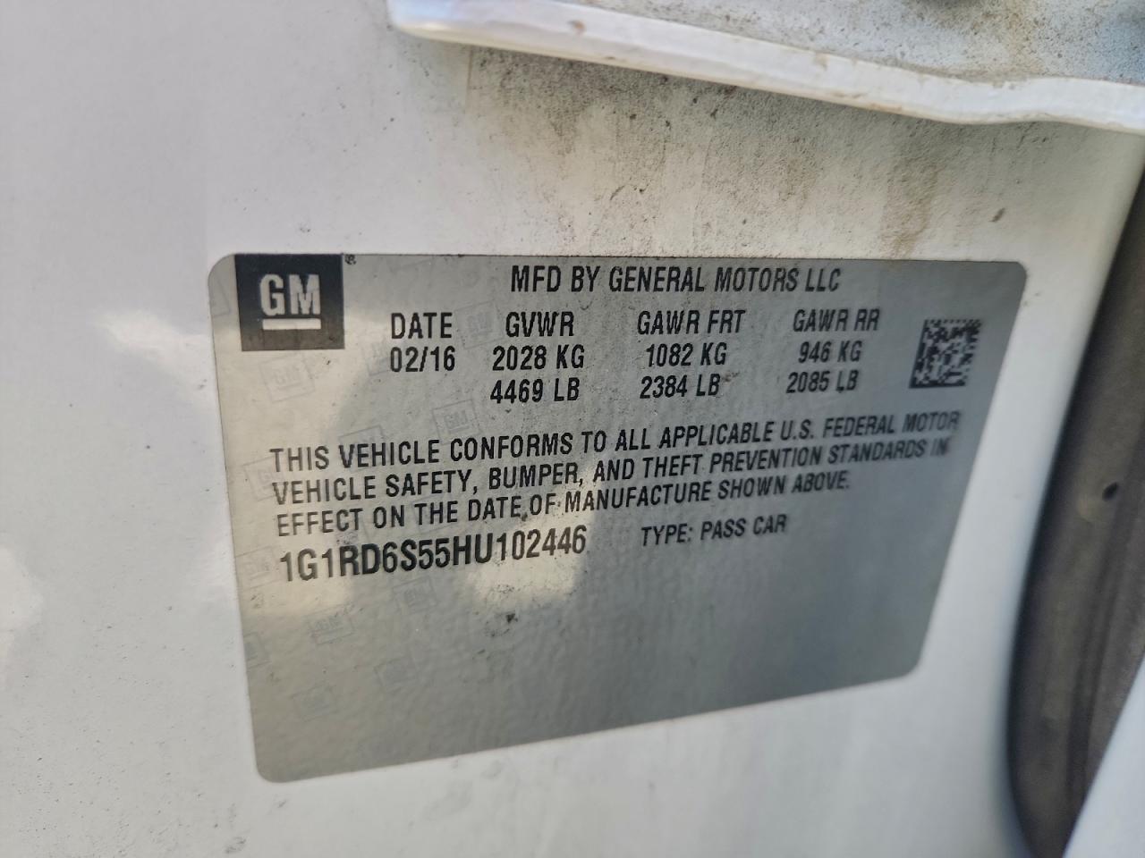 2017 Chevrolet Volt Premier