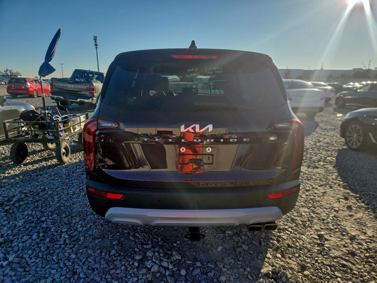 2022 KIA Telluride lx
