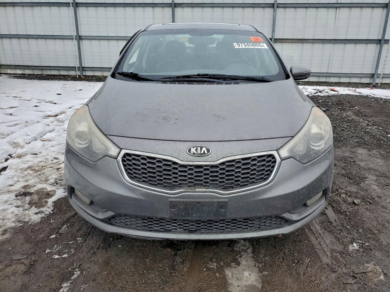 2016 KIA Forte ex