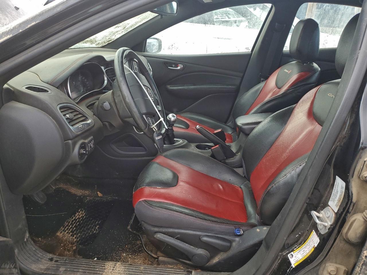 2015 Dodge Dart sxt