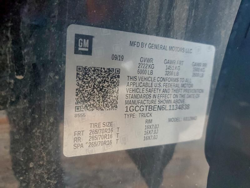 2020 Chevrolet Colorado