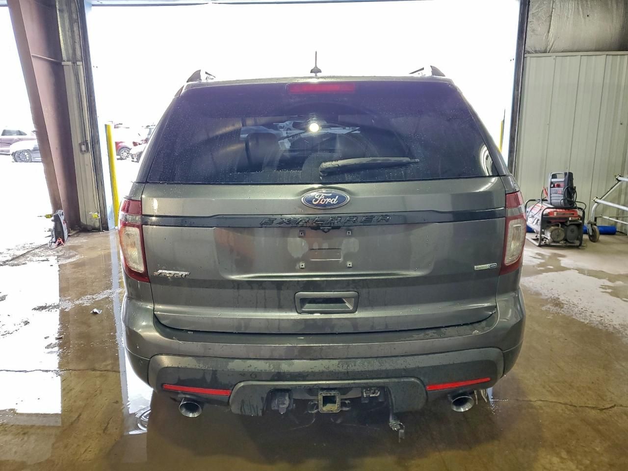 2015 Ford Explorer Sport