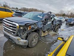 GMC salvage cars for sale: 2021 GMC Sierra K1500 sle