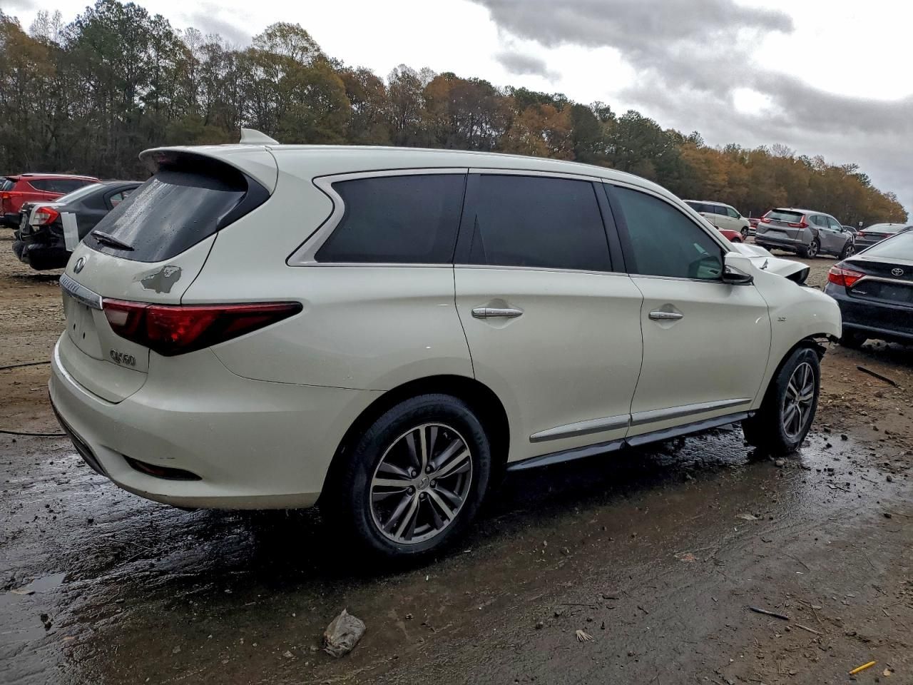 2018 Infiniti Qx60