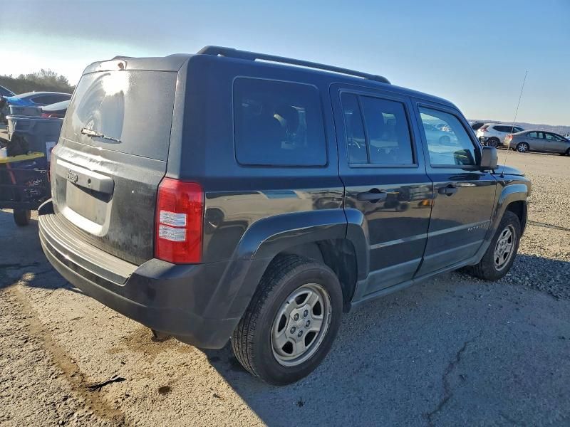 2011 Jeep Patriot Sport