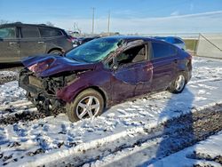 KIA salvage cars for sale: 2018 KIA Forte lx