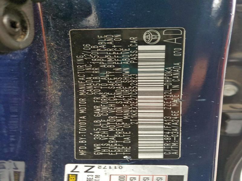 2007 Toyota Matrix Base