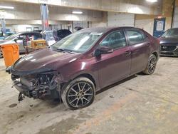 Toyota Vehiculos salvage en venta: 2017 Toyota Corolla l