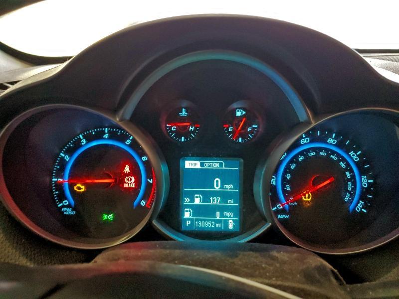 2015 Chevrolet Cruze lt