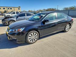 Honda salvage cars for sale: 2015 Honda Accord exl