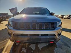2020 Jeep Compass Trailhawk en venta en Wilmer, TX