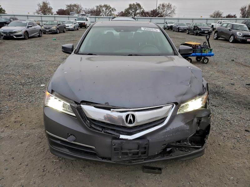 2017 Acura Tlx Tech