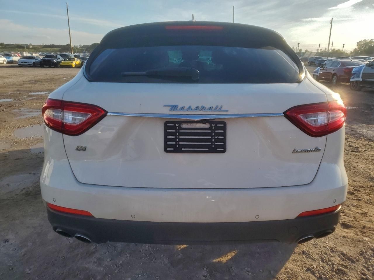 2018 Maserati Levante
