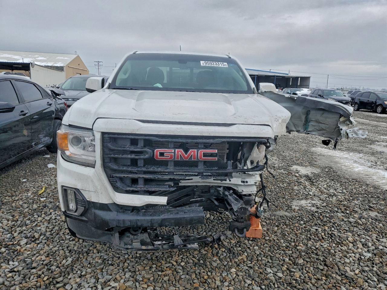 2022 GMC Canyon Elevation